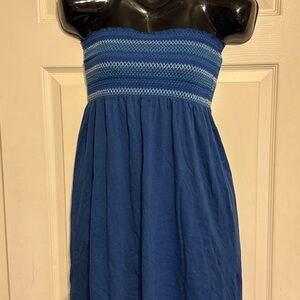 Old Navy Blue Textured Garment